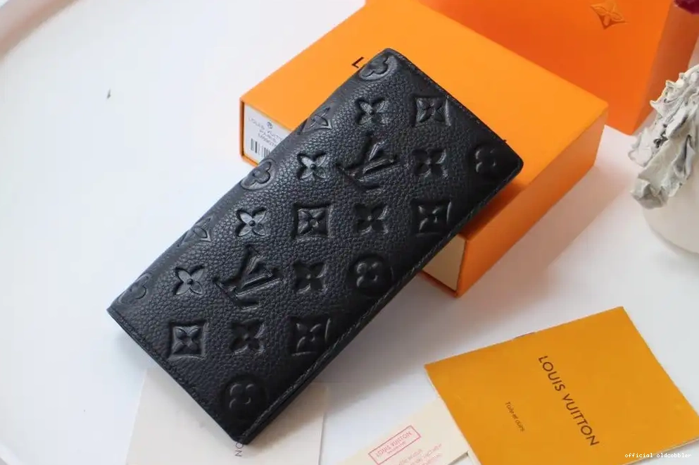 Official oldcobbler WALLET LOUIS BRAZZA VUITTON 0706